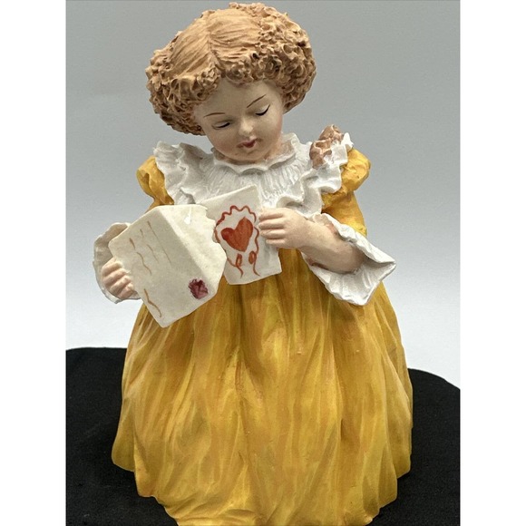 Adorable SEALED WITH A KISS Maud Humphrey Bogart Figurine H136 1992 Numbered - Picture 5 of 8